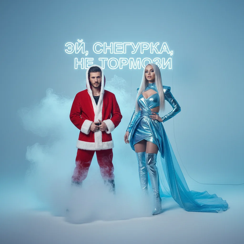 Снегурка не тормози
